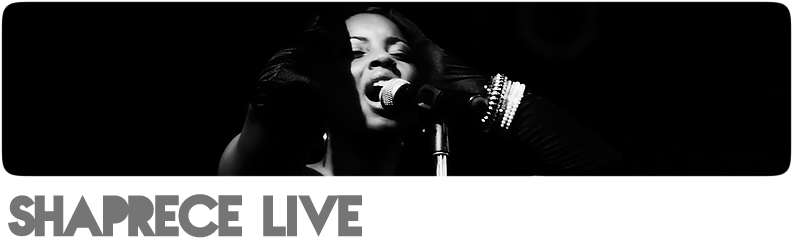 shaprece live in concert