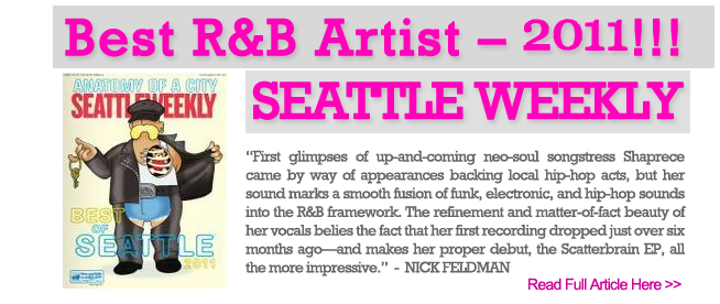Best R&B artist 2011